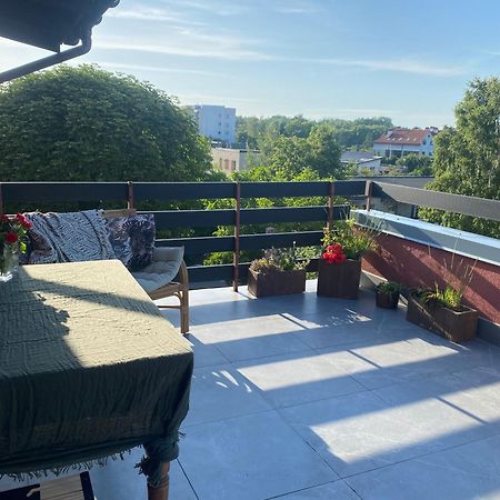 Apartamenty Zurawi Brzeg 格但斯克 外观 照片