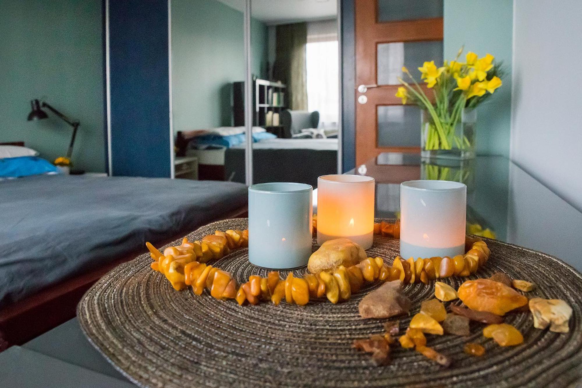 Apartamenty Zurawi Brzeg 格但斯克 外观 照片