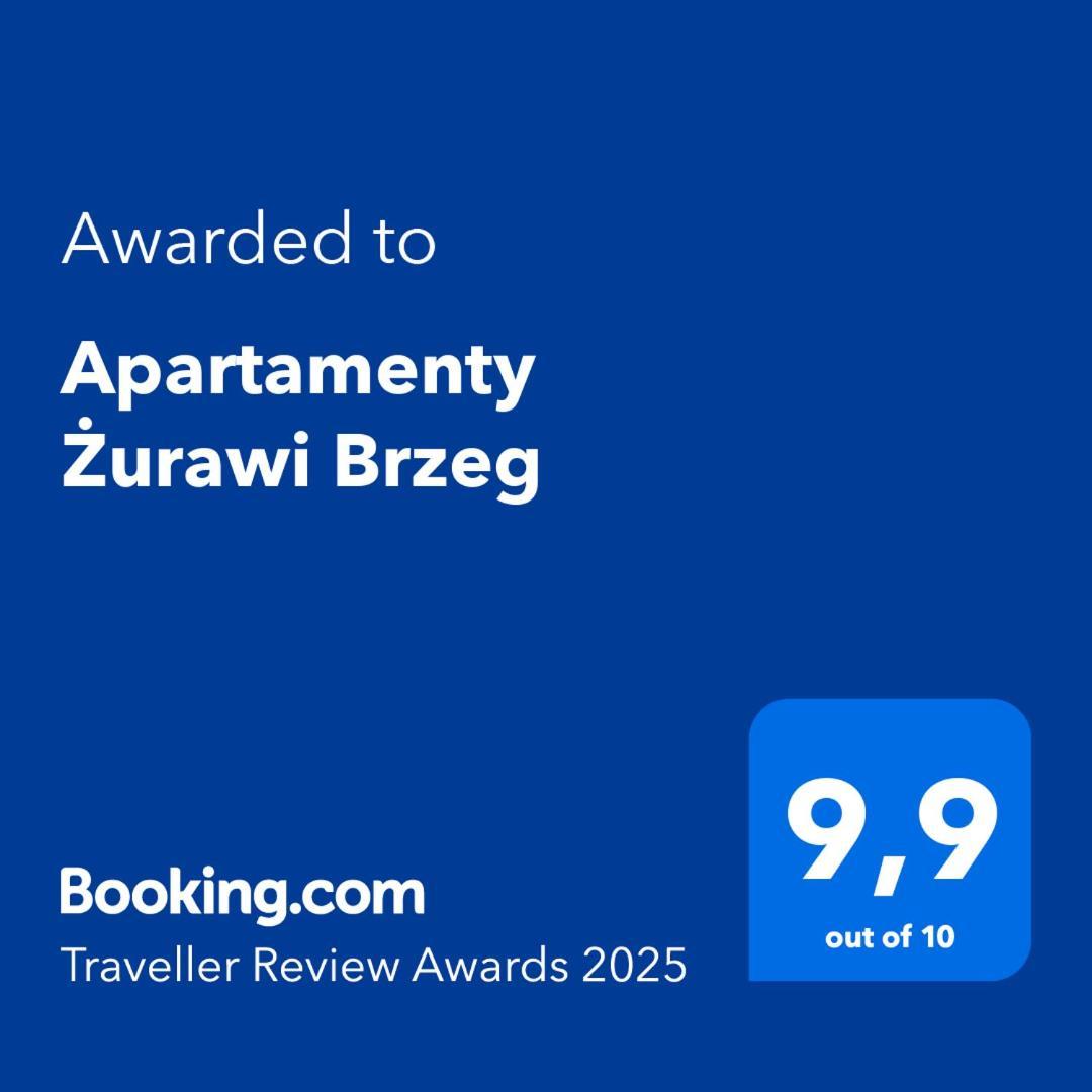 Apartamenty Zurawi Brzeg 格但斯克 外观 照片